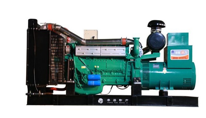 岱岳上柴500kw大型柴油发电机组