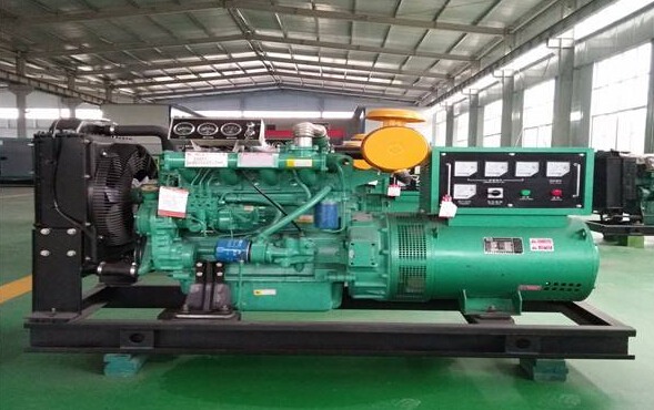 岱岳常柴400kw大型柴油发电机组