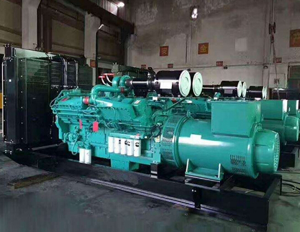 岱岳科克400kw大型柴油发电机组