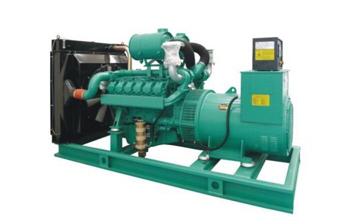 岱岳科克200kw大型柴油发电机组