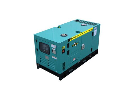 岱岳科克50kw小型柴油发电机组