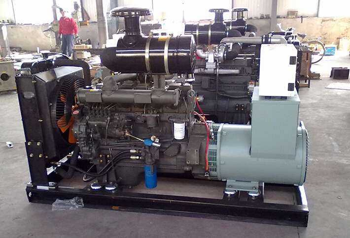 岱岳科克30kw小型柴油发电机组