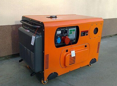 岱岳科克10kw小型柴油发电机组