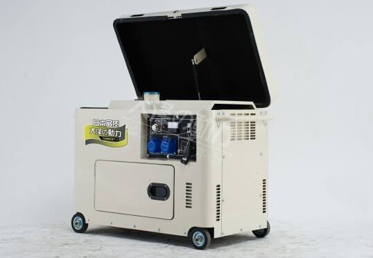 岱岳科克8kw小型柴油发电机组