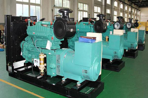 岱岳小型柴油发电机
