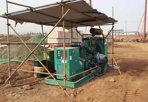 岱岳发电机出租