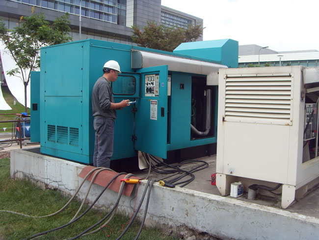 岱岳发电机出租