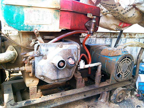 岱岳单杠柴油机发电机出租