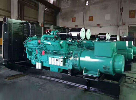 岱岳全新雅马哈400kw大型柴油发电机组