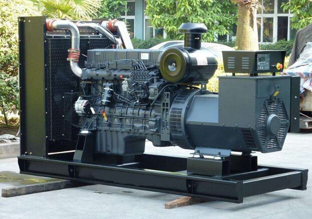 岱岳全新本田150kw大型柴油发电机组